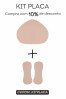 Modelador com fechamento frontal - 2001B BEGE ESS